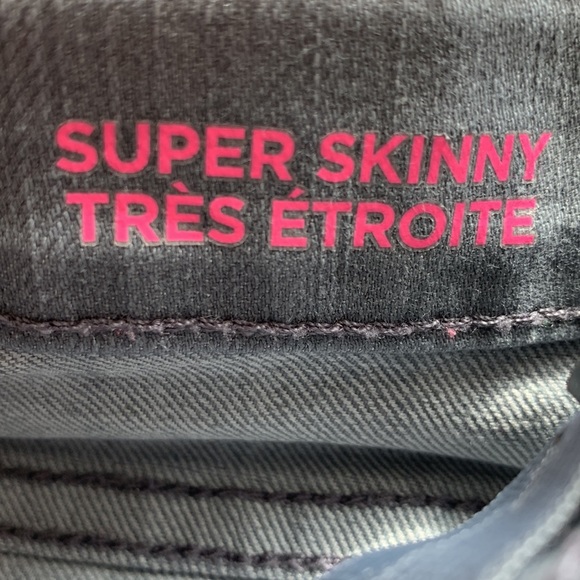 COPY - Children’s Place light grey super skinny jeans 8 NWOT - Picture 7 of 8